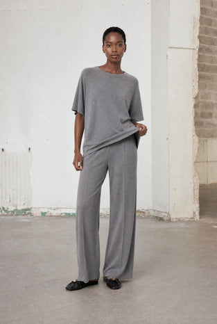 Pavel giulietta piquet top | Grey