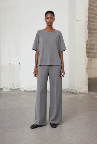 Pavel giulietta piquet top | Grey