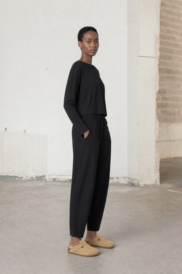 Perace punto Milano top | Nero