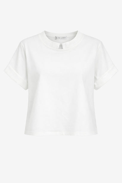 Poplin loos fit top | Panna