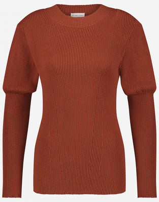 Pullover A-sweter | Tabaco