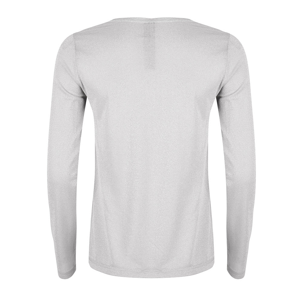 Grace Long Sleeve Top | Off White