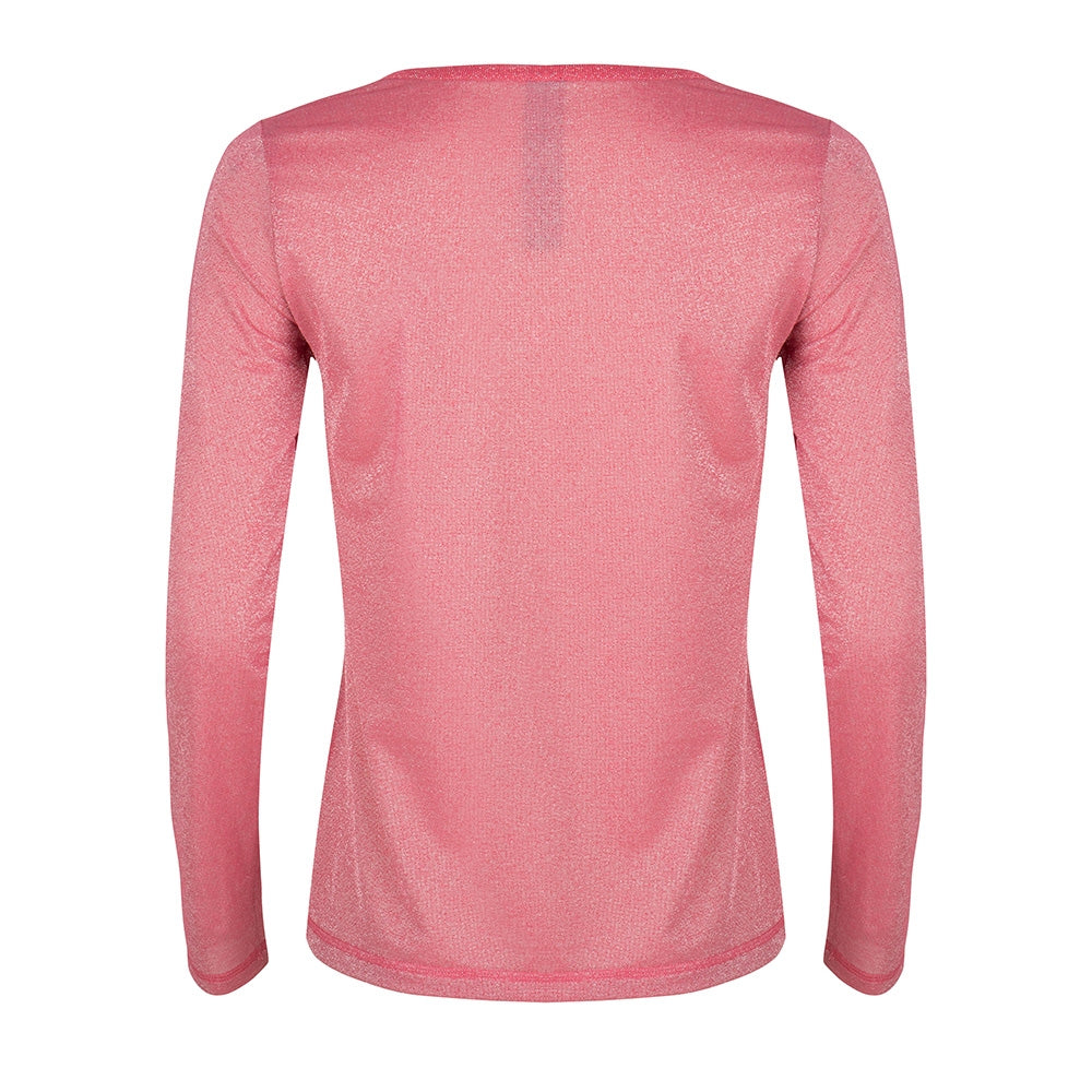 Grace Long Sleeve Top | Fuxia