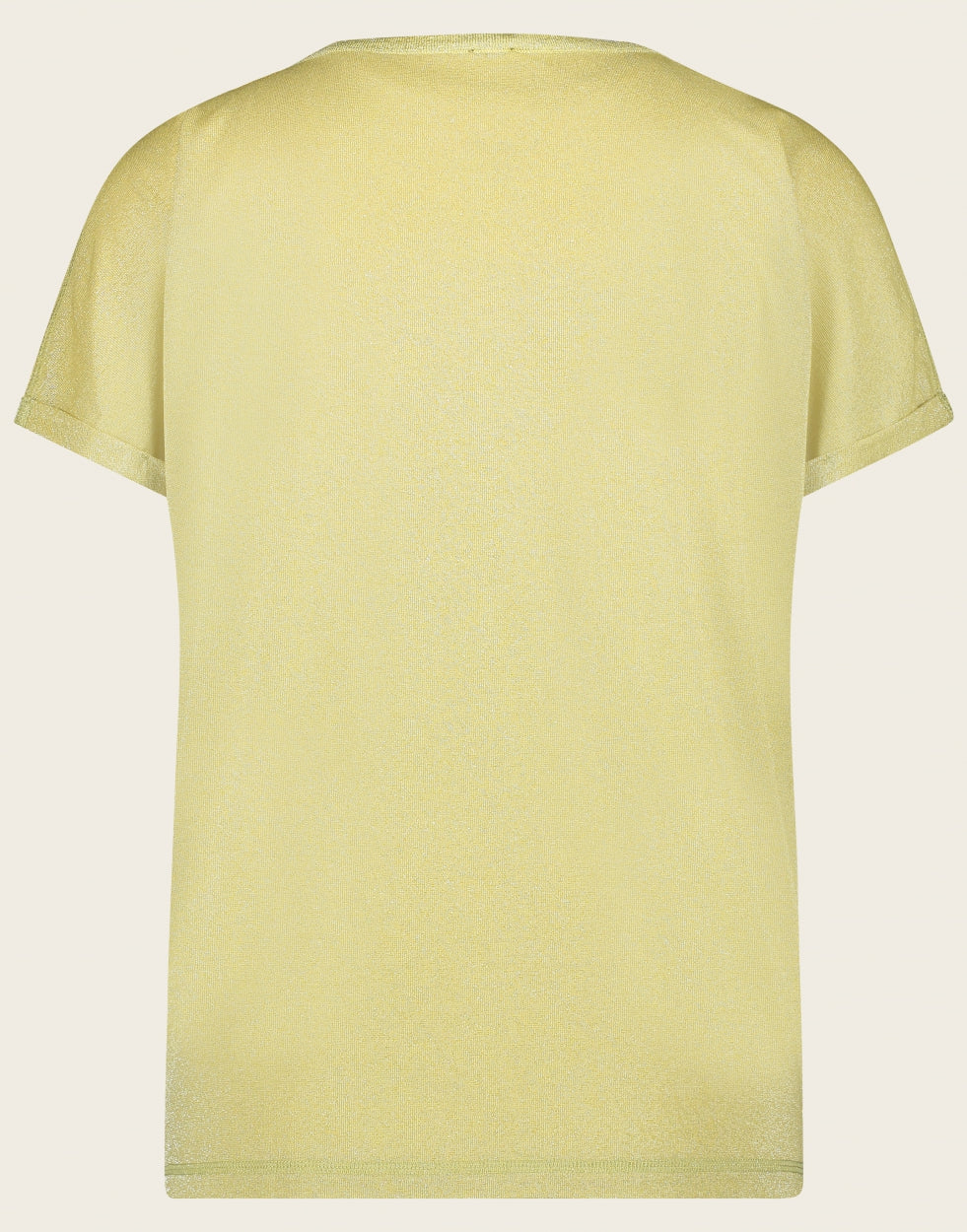 Hope T shirt | Light gold