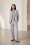 Rango viscose basic blazer | Grigio