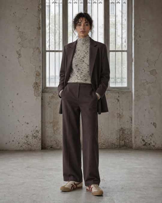 Valeggio viscose barel Pants