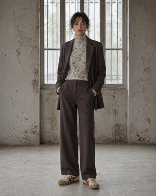 Valeggio viscose barel Broek | Moro