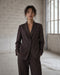 Rango Viscose basic blazer | Moro