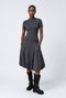 Tess Viskose balloon Rock | Grey