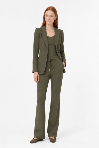 Hose Jadore Technischer Jersey | Army