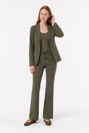 Blazer Roma Easy Wear Technical Jersey | Army