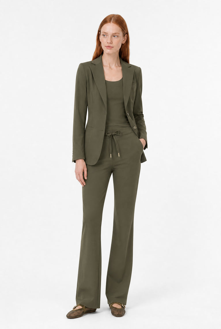 Blazer Roma Easy Wear Technical Jersey | Army