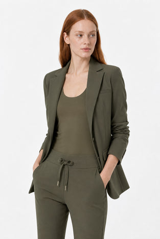 Blazer Roma Easy Wear Technical Jersey | Army