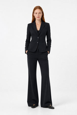 Linda Hose technical jersey | Black