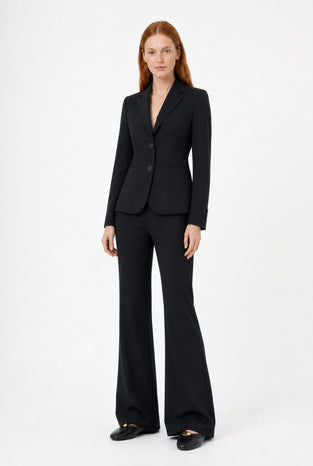 Linda Hose technical jersey | Black