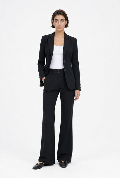 Blazer Roma Easy Wear Technical Jersey | Zwart