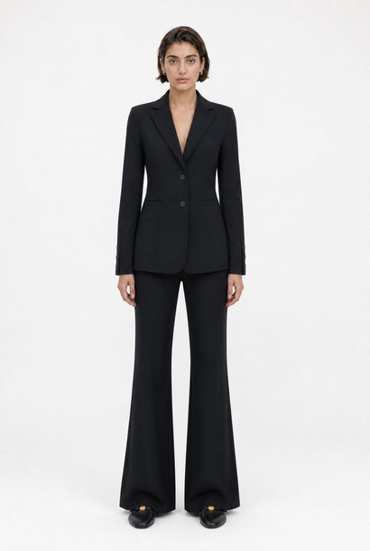 Blazer Roma Easy Wear Technical Jersey | Zwart