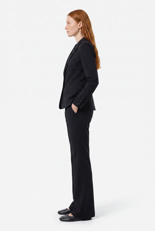 Linda Hose technical jersey | Black