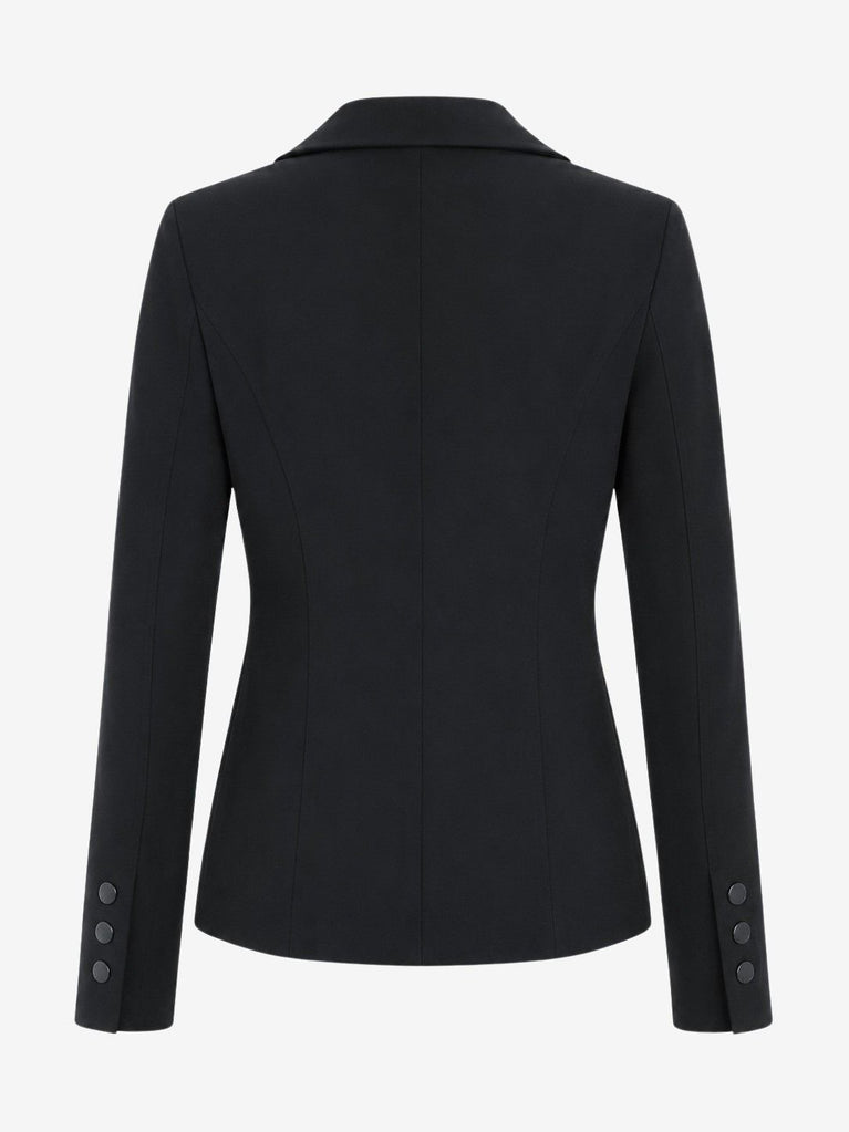Blazer Roma Easy Wear Technical Jersey | Black