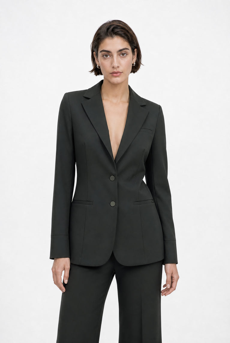 Blazer Roma Easy Wear Technical Jersey | Grigio Notte