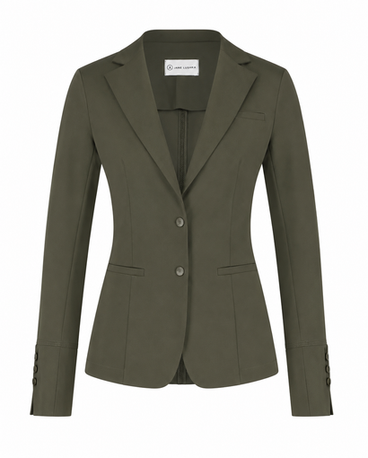Blazer Roma Easy Wear Technical Jersey | Legergroen