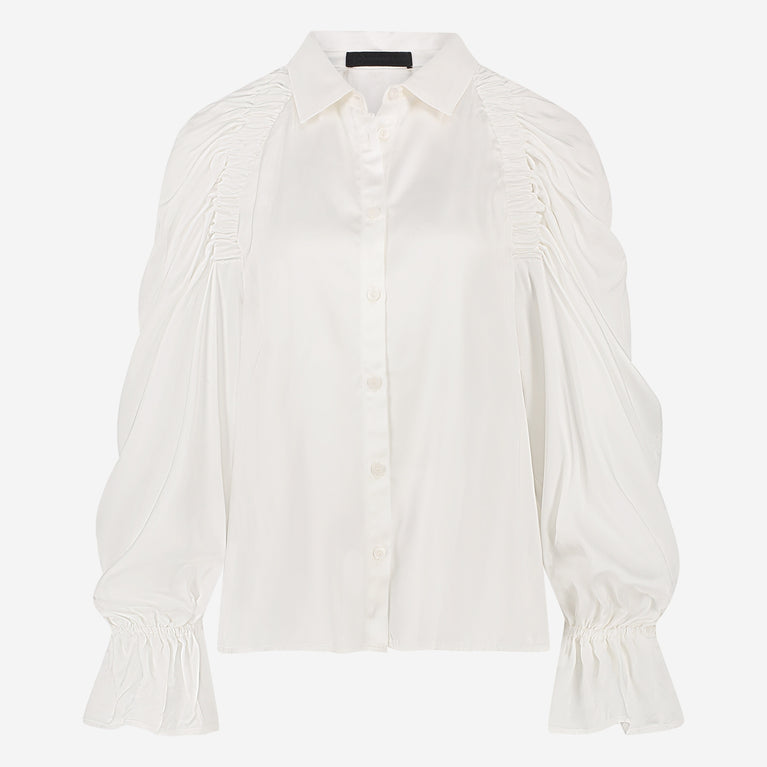 Mima Blouse | White