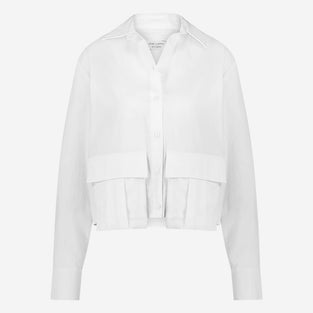 George Blouse | White