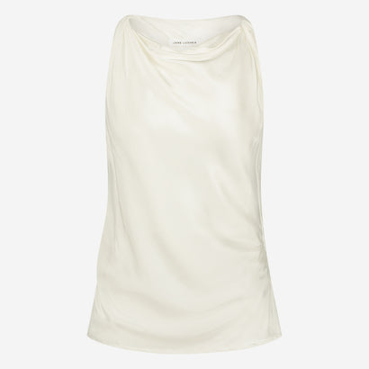 Marika viscose top | Off White