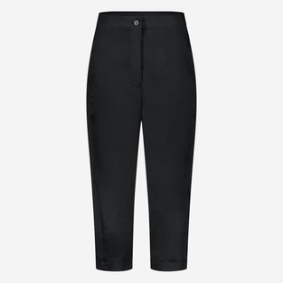 Kober cotton poplin pants | Black