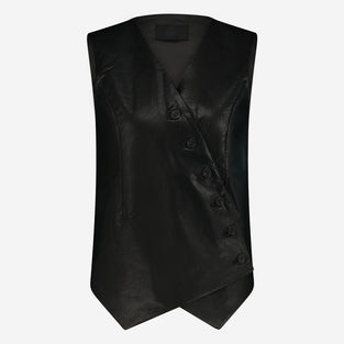 Oliver Vest | Black