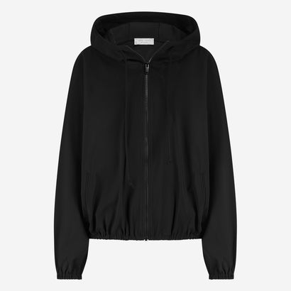 Misi jacket technical jersey | Black