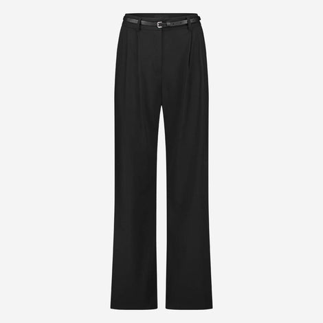 Marion Pants Technical Jersey | Black