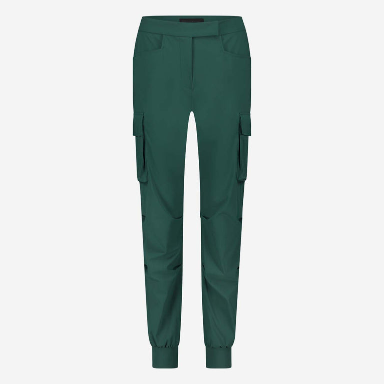 Marita Pants Technical Jersey | Green