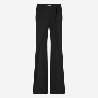 Enny Hose technischer Jersey | Schwarz