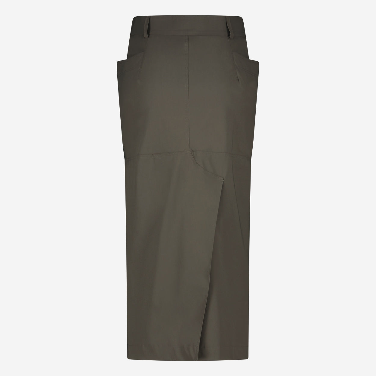 Petra Skirt Technical Jersey | Army