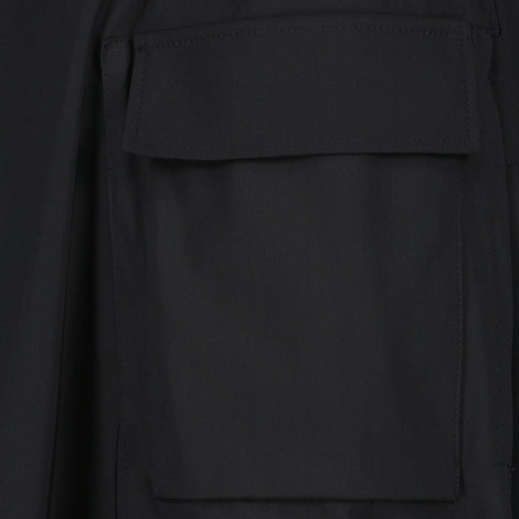 Yanna Skirt Technical Jersey | Black