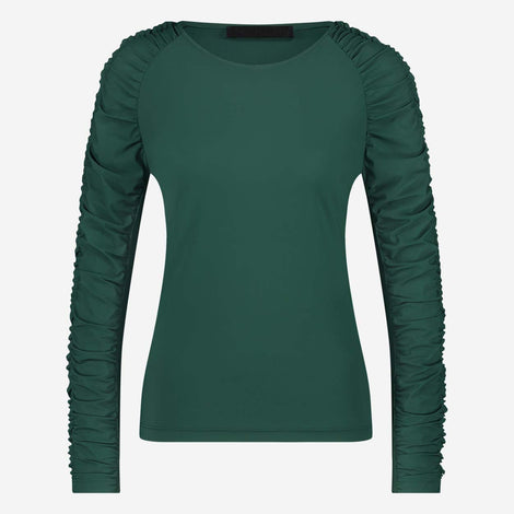 Carlina Top Technical Jersey | Green