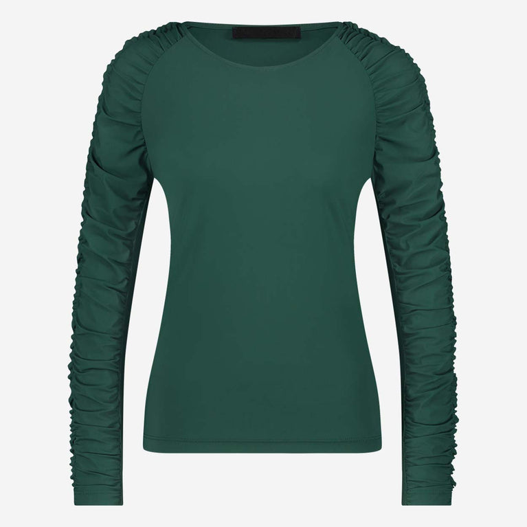 Carlina Top Technical Jersey | Green