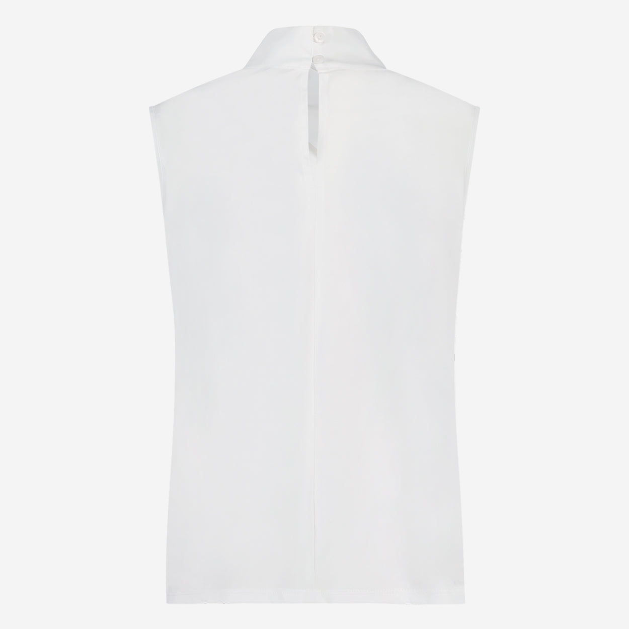 Naomi Top Technical Jersey | White