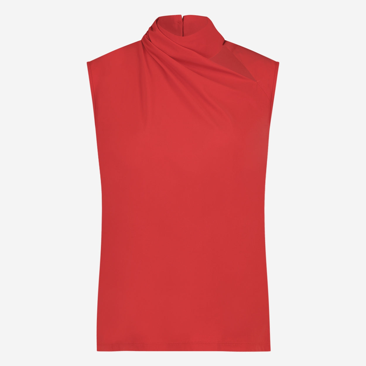Naomi Top Technical Jersey | Red