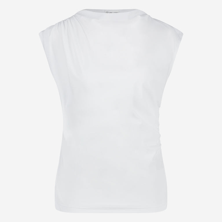Nelly Top Technical Jersey | White