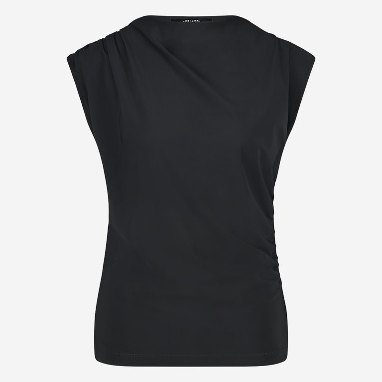 Nelly Top Technical Jersey | Black