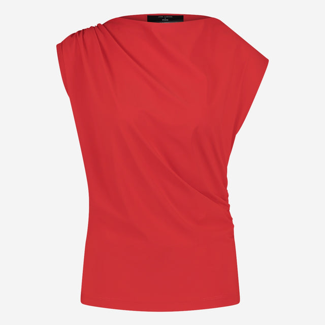 Nelly Top Technical Jersey | Red