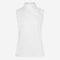 Naomi strech technical jersey top | White