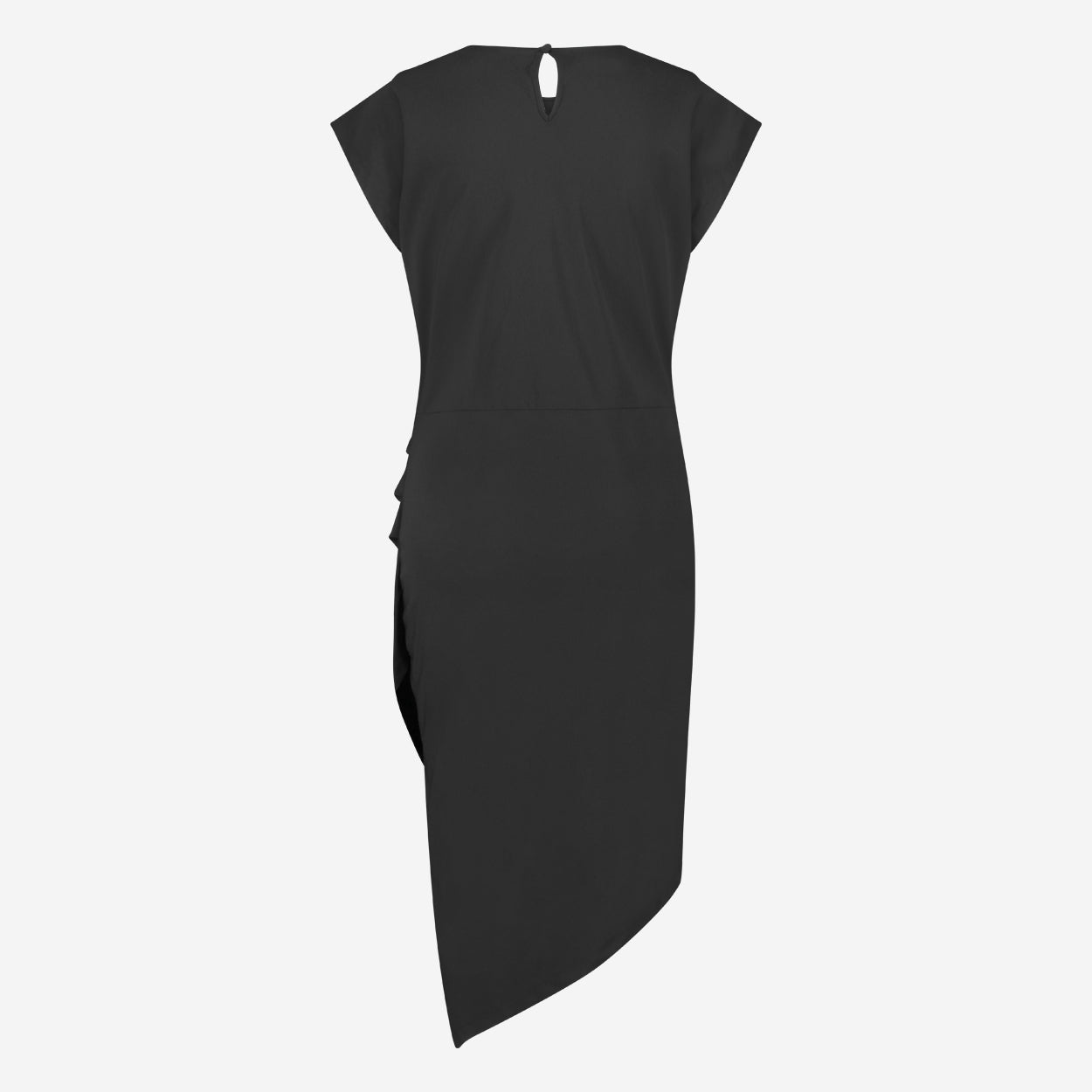 Luxor Dress Technical Jersey | Black