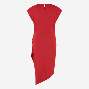 Luxor Dress Technical Jersey | Red