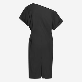 Jose Dress Technical Jersey | Black