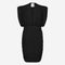Bina Dress Technical Jersey | Black
