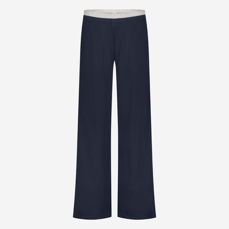 Antiny strech technical jersey pants | Blue