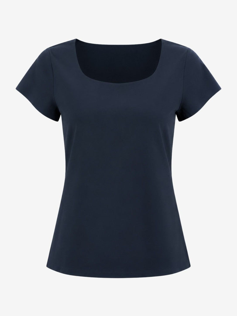 T-Shirt Sara Easy Wear Technical Jersey | Blue